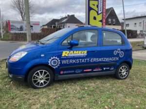 Verleih Werkstatt- Ersatzwagen